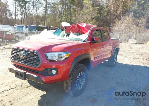 2022 Toyota Tacoma Trd Off Road из США, поврежденный, VIN 3TMCZ5ANXNM455422